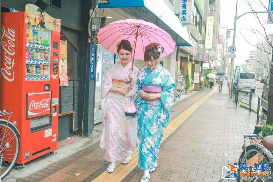 東京和服租賃哪家好，和服怎么穿才好看？