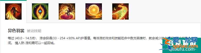 LOLS11賽季11.5版本韓服輔助洛，S11輔助洛玩法出裝推薦？