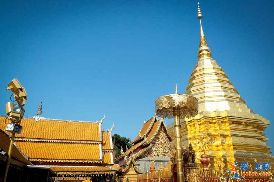 清邁素貼山怎么玩？素貼山+蒲屏皇宮+雙龍寺一日游？