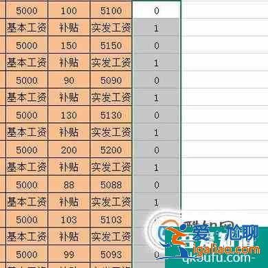 如何用Excel篩選奇偶行數據？？