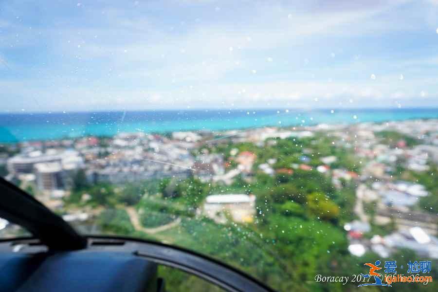 長灘島的直升機環島游怎么樣，長灘島的直升機環島游價格？