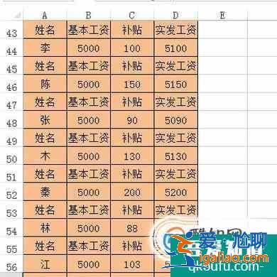 如何用Excel篩選奇偶行數據？？