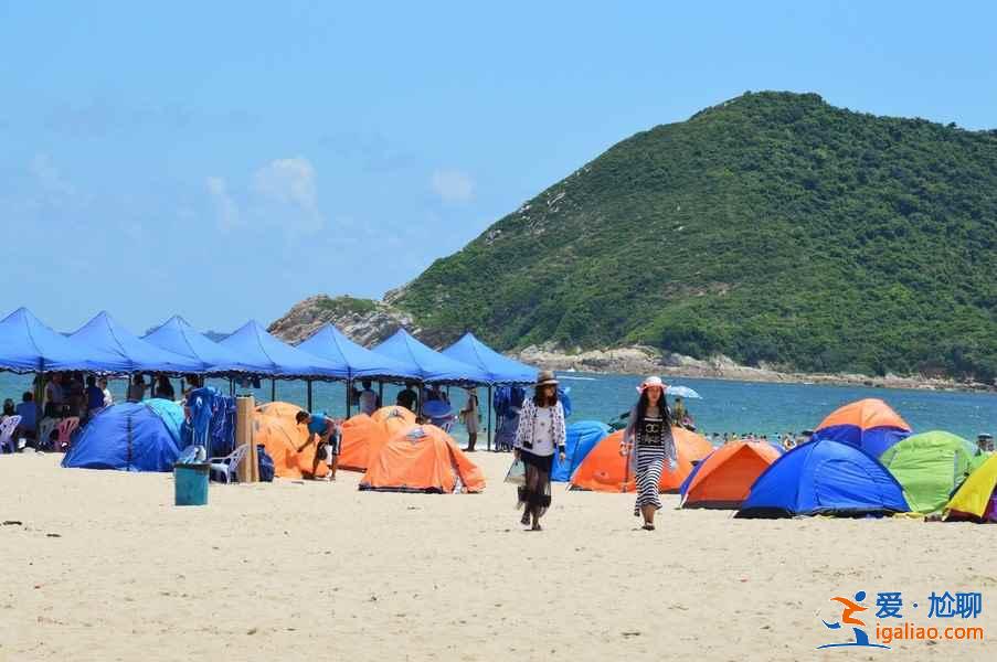 深圳露營好去處,精選海邊露營地? 深圳露營好去處,精選海邊露營地?