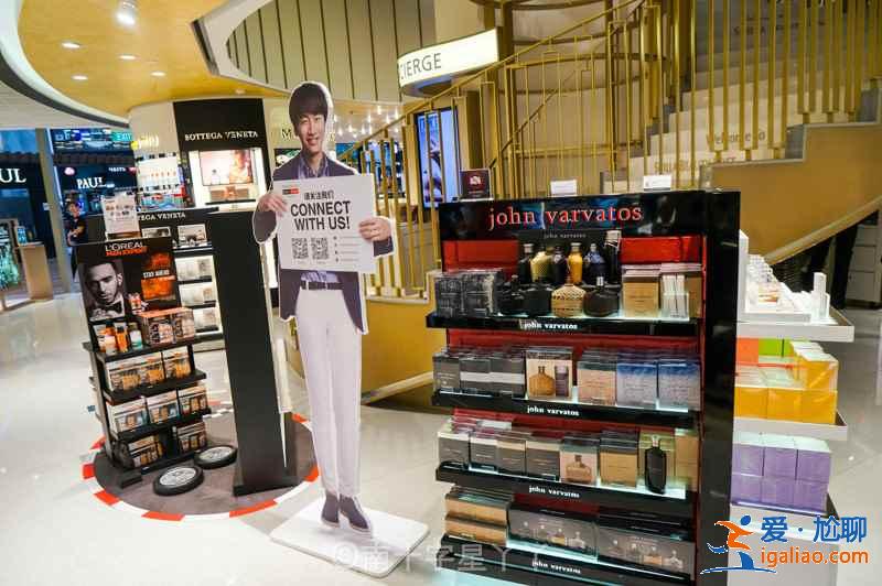 樟宜機場免稅店分布，新加坡樟宜機場怎么逛？