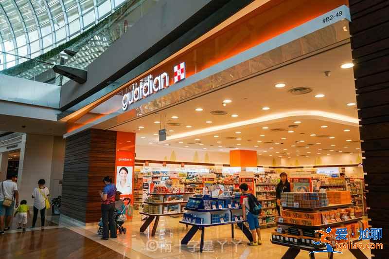 樟宜機場免稅店分布，新加坡樟宜機場怎么逛？