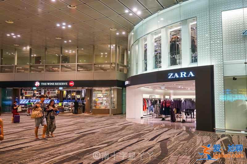 樟宜機場免稅店分布，新加坡樟宜機場怎么逛？