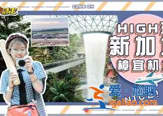 樟宜機場免稅店分布，新加坡樟宜機場怎么逛？