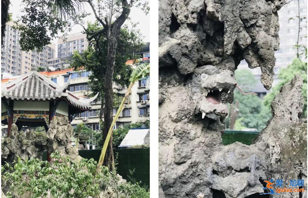 亂逛 | 西珠市街42號(hào)，露天停車場(chǎng)旁的園子讓人驚艷