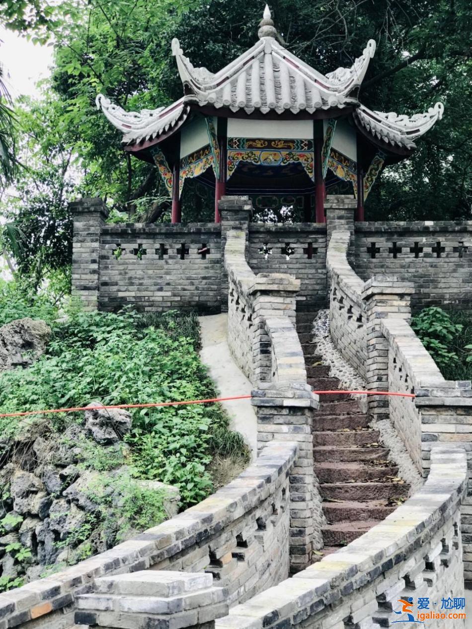 亂逛 | 西珠市街42號(hào)，露天停車場(chǎng)旁的園子讓人驚艷