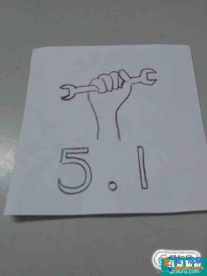 五一勞動節簡筆畫怎么畫？