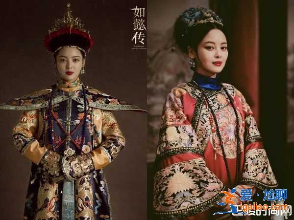 如懿情斷心死 乾隆10美嬪妃下場凄涼？