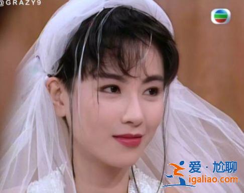 洗眼液級別美貌超全收集！港圈女神婚紗照，李嘉欣被狠狠碾壓了！