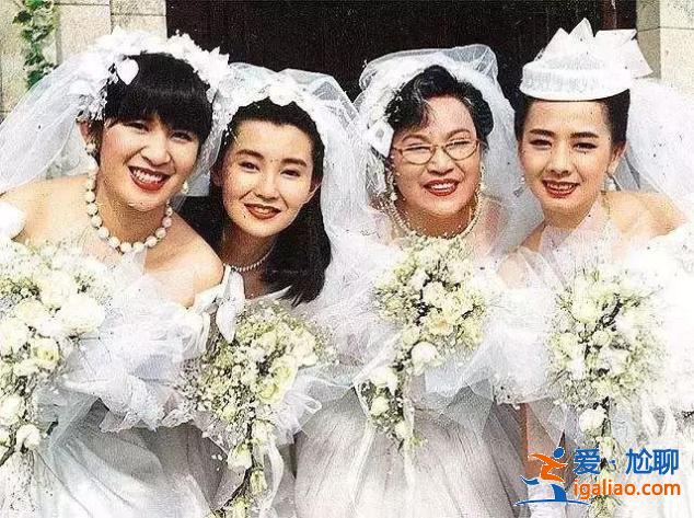 洗眼液級別美貌超全收集！港圈女神婚紗照，李嘉欣被狠狠碾壓了！