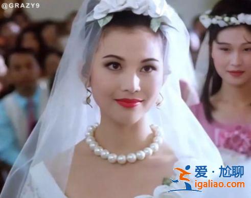 洗眼液級別美貌超全收集！港圈女神婚紗照，李嘉欣被狠狠碾壓了！