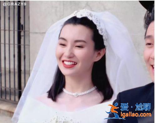 洗眼液級別美貌超全收集！港圈女神婚紗照，李嘉欣被狠狠碾壓了！