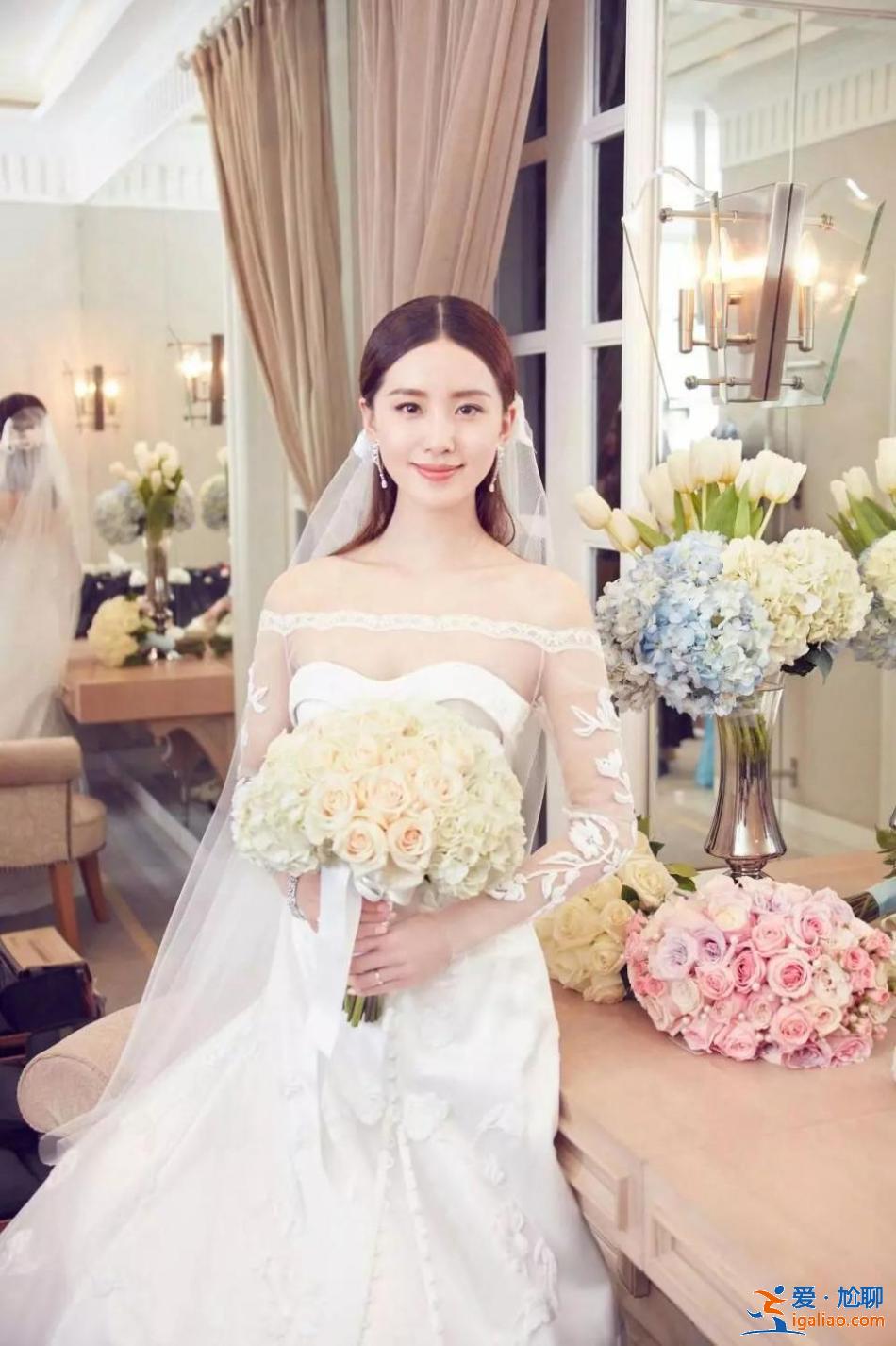 洗眼液級別美貌超全收集！港圈女神婚紗照，李嘉欣被狠狠碾壓了！
