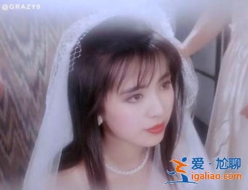 洗眼液級別美貌超全收集！港圈女神婚紗照，李嘉欣被狠狠碾壓了！