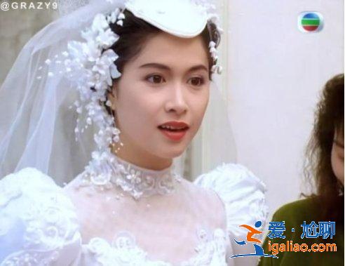 洗眼液級別美貌超全收集！港圈女神婚紗照，李嘉欣被狠狠碾壓了！