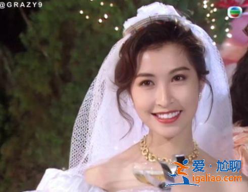 洗眼液級別美貌超全收集！港圈女神婚紗照，李嘉欣被狠狠碾壓了！