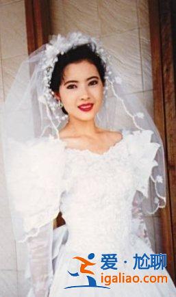 洗眼液級別美貌超全收集！港圈女神婚紗照，李嘉欣被狠狠碾壓了！