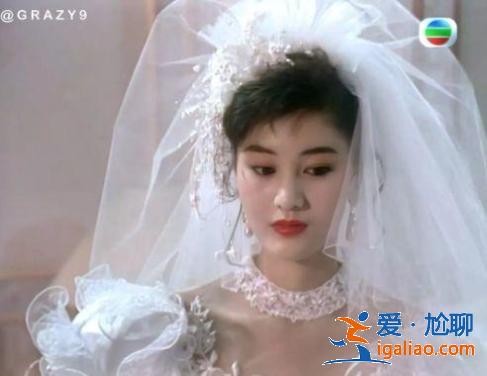 洗眼液級別美貌超全收集！港圈女神婚紗照，李嘉欣被狠狠碾壓了！