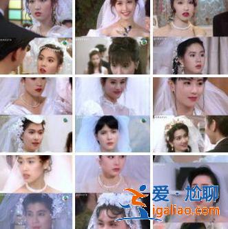 洗眼液級別美貌超全收集！港圈女神婚紗照，李嘉欣被狠狠碾壓了！