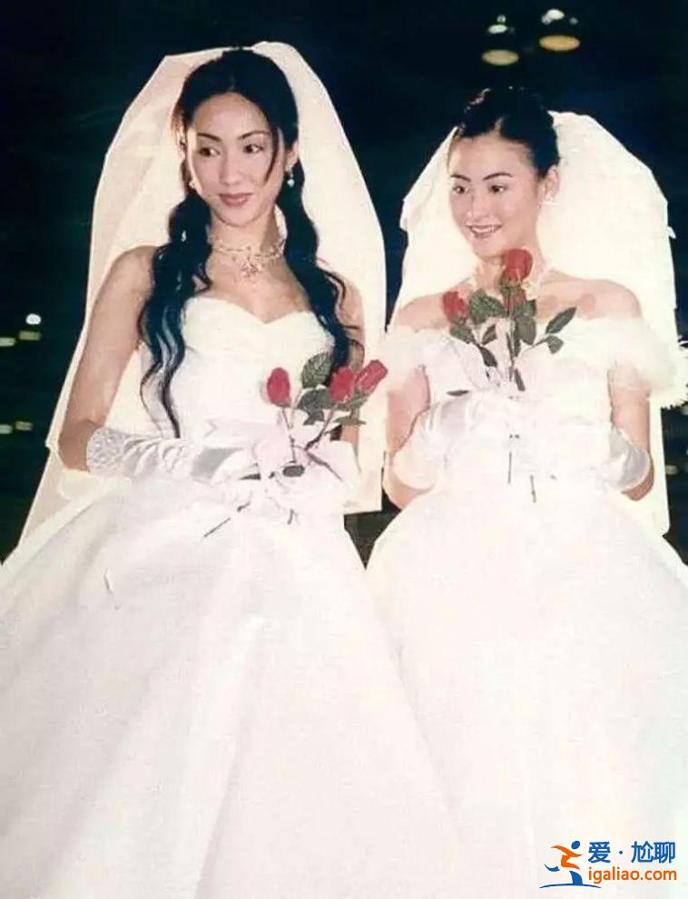 洗眼液級別美貌超全收集！港圈女神婚紗照，李嘉欣被狠狠碾壓了！