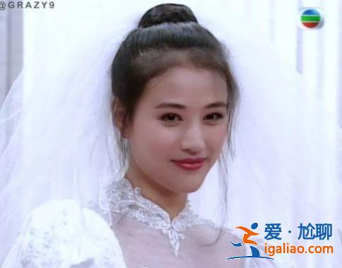 洗眼液級別美貌超全收集！港圈女神婚紗照，李嘉欣被狠狠碾壓了！
