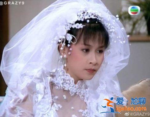 洗眼液級別美貌超全收集！港圈女神婚紗照，李嘉欣被狠狠碾壓了！