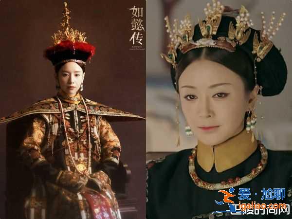 《如懿傳》PK《延禧攻略》你喜歡哪部?9大主角對比圖? 《如懿傳》PK《延禧攻略》你喜歡哪部?9大主角對比圖?