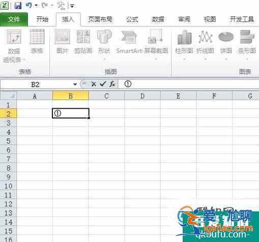 如何在EXCEL表格中輸入帶圓圈的數字？