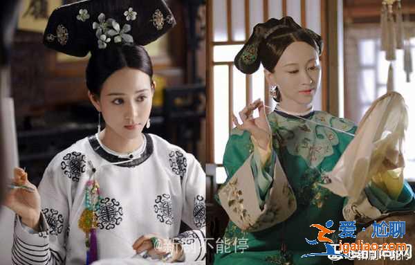 《如懿傳》PK《延禧攻略》你喜歡哪部?9大主角對比圖? 《如懿傳》PK《延禧攻略》你喜歡哪部?9大主角對比圖?