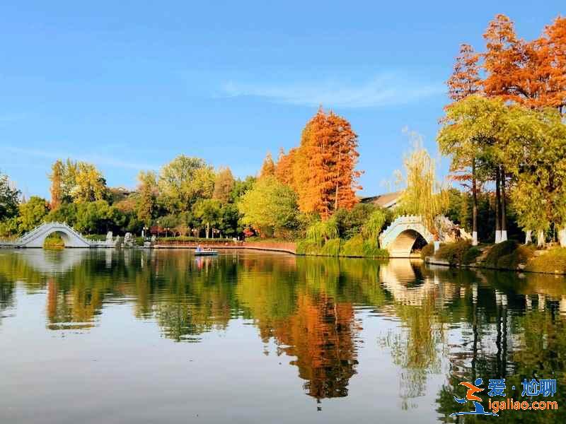 盤點一下南京值得一去的絕美園林，南京有些著名的園林？