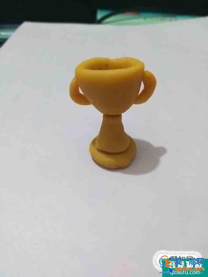 手工獎杯制作方法？