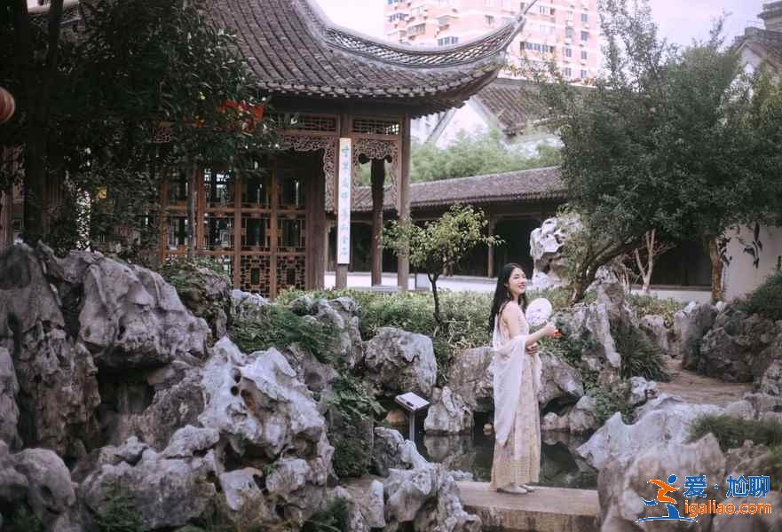 盤點一下南京值得一去的絕美園林，南京有些著名的園林？