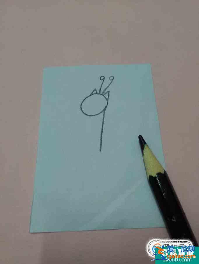 一分鐘9變長頸鹿（數(shù)字創(chuàng)意畫）？