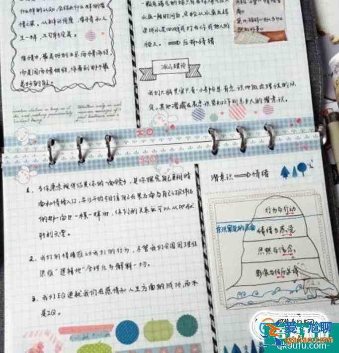 手賬學習 該在手賬上寫什么？