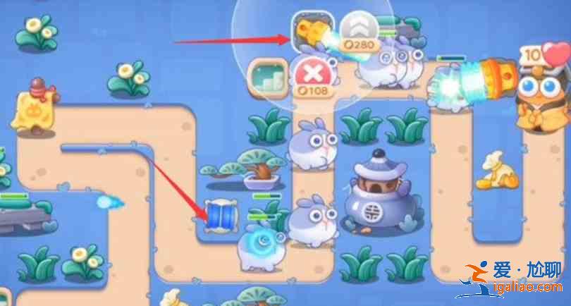 保衛蘿卜4阿波道長21關攻略 阿波道長第二十一關無傷通關教程？