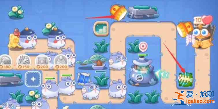 保衛蘿卜4阿波道長21關攻略 阿波道長第二十一關無傷通關教程？