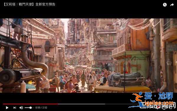 《阿麗塔:戰斗天使》卡梅隆11年催生經典 爆預告火爆年底上映？