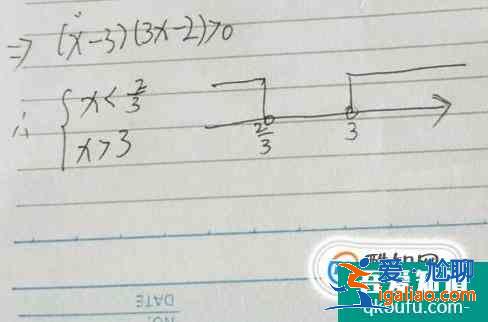 分式不等式的求解步驟？