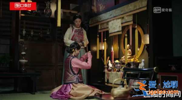 《如懿》嘉嬪原來是韓國人？一生忘不了家鄉溫柔世子？