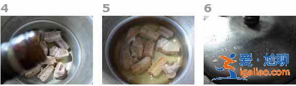 海帶結白菜排骨湯的做法？