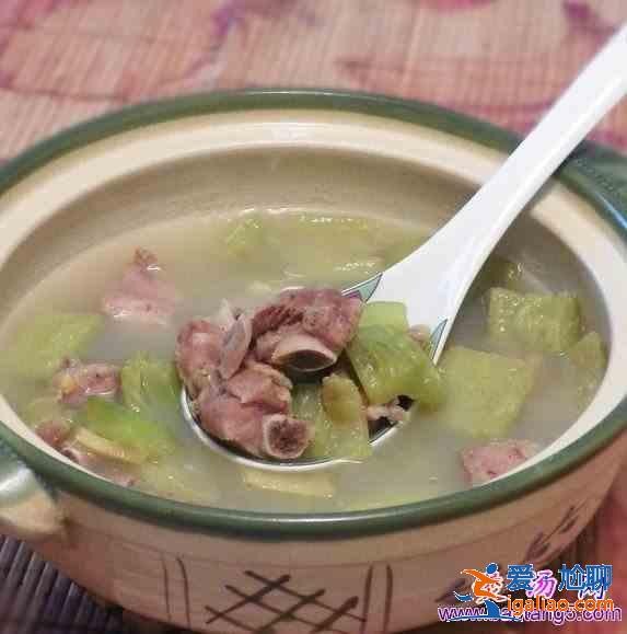 苦瓜排骨湯的做法？