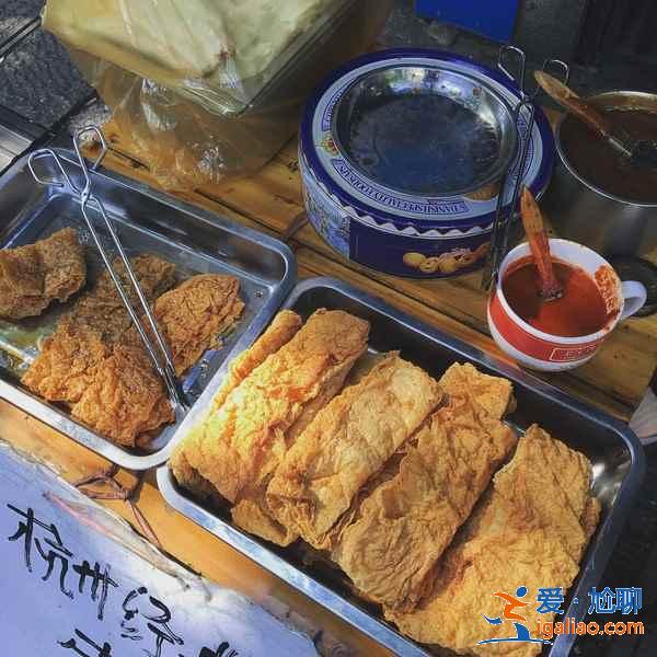 河坊街有什么好吃的，杭州河坊街小吃攻略？