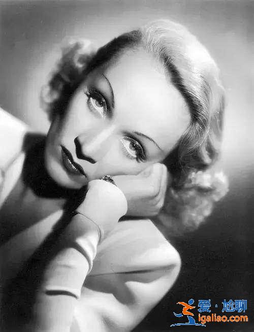 被張愛玲稱贊的她才是好萊塢“黃金時代”活得最霸氣的大美人！