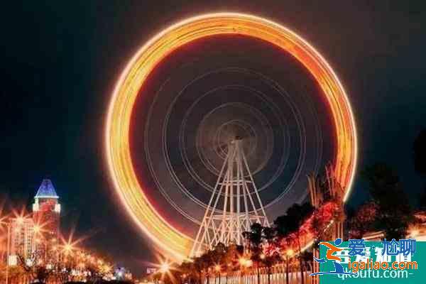 2022年南昌跨年去哪里好玩 南昌跨年摩天輪之星門票多少錢？