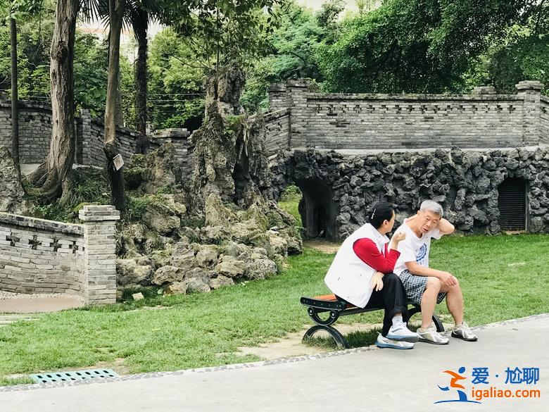 亂逛 | 西珠市街42號，露天停車場旁的園子讓人驚