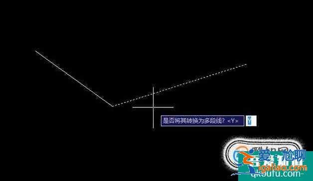 cad中線段改為多段線的兩種方法及對比？