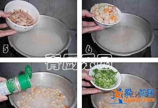 魷魚排骨粥的做法？